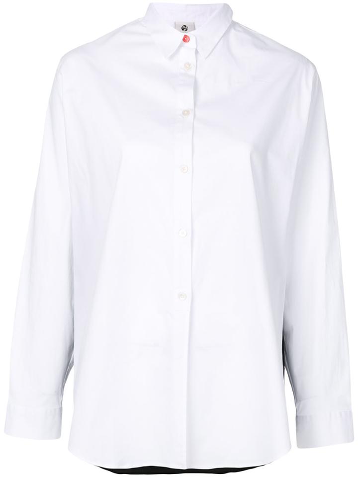 Paul Smith Classic White Collared Shirt