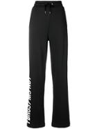 Red Valentino Forget Me Not Track Pants - Black
