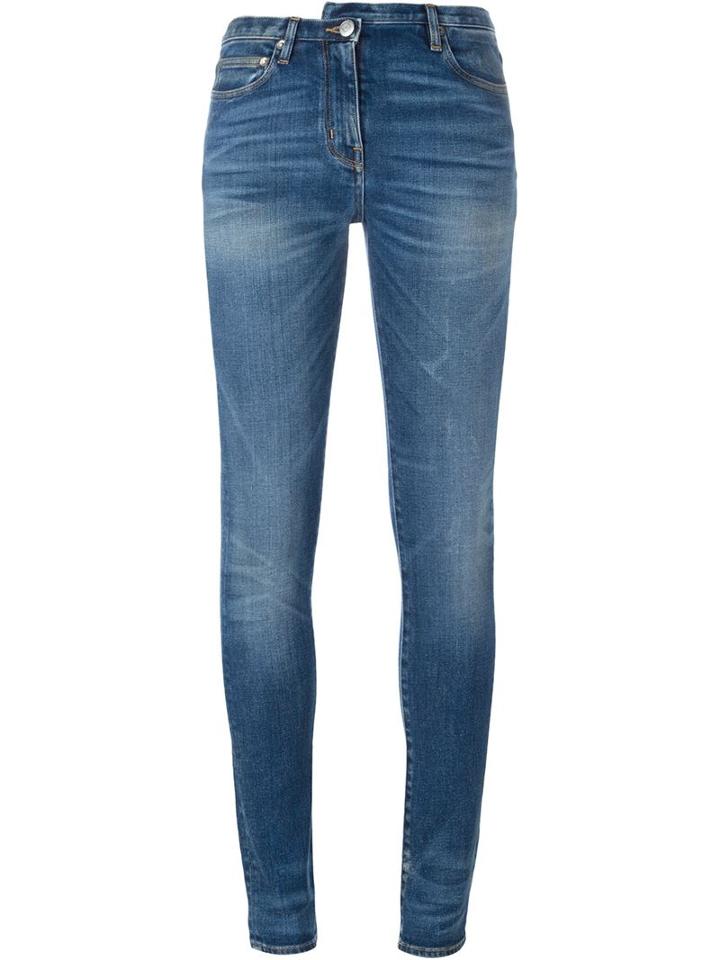Golden Goose Deluxe Brand Skinny Jeans, Women's, Size: 25, Blue, Cotton/polyurethane