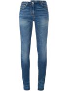 Golden Goose Deluxe Brand Skinny Jeans, Women's, Size: 25, Blue, Cotton/polyurethane