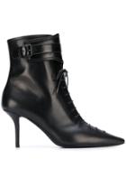 Philosophy Di Lorenzo Serafini Lace-up Ankle Boots - Black