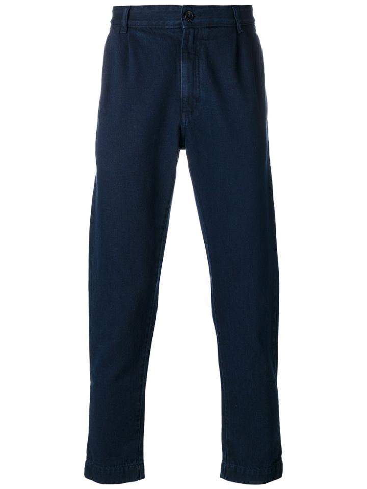 Études 'archives' Trousers - Blue