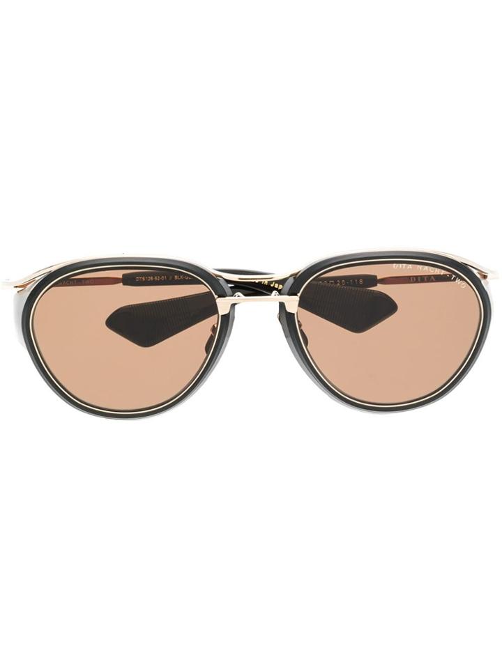 Dita Eyewear Nacht Two Sunglasses - Black