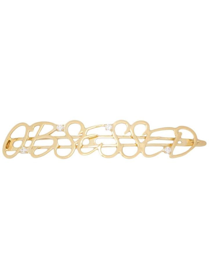 Ooak Obsessed Hair Clip - Gold