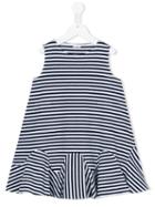 Il Gufo - Striped Dress - Kids - Cotton/spandex/elastane - 6 Yrs, Blue