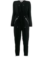 Michael Michael Kors Workman-style Jumpsuit - Black