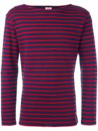 'mariniere' Sweatshirt, Men's, Size: Xl, Blue, Cotton, Armor Lux