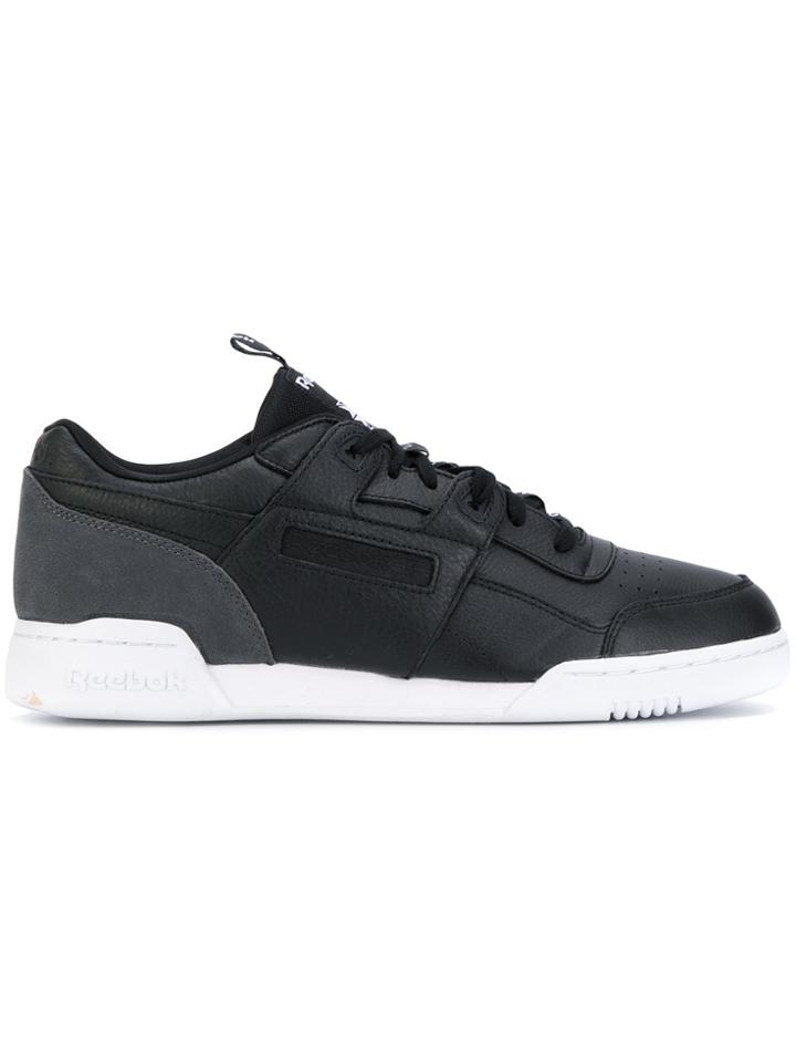 Reebok Panelled Sneakers - Black