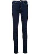 Love Moschino Mid-rise Skinny Jeans - Blue