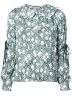Vivienne Westwood Anglomania Accident Leopard Print Top - Multicolour