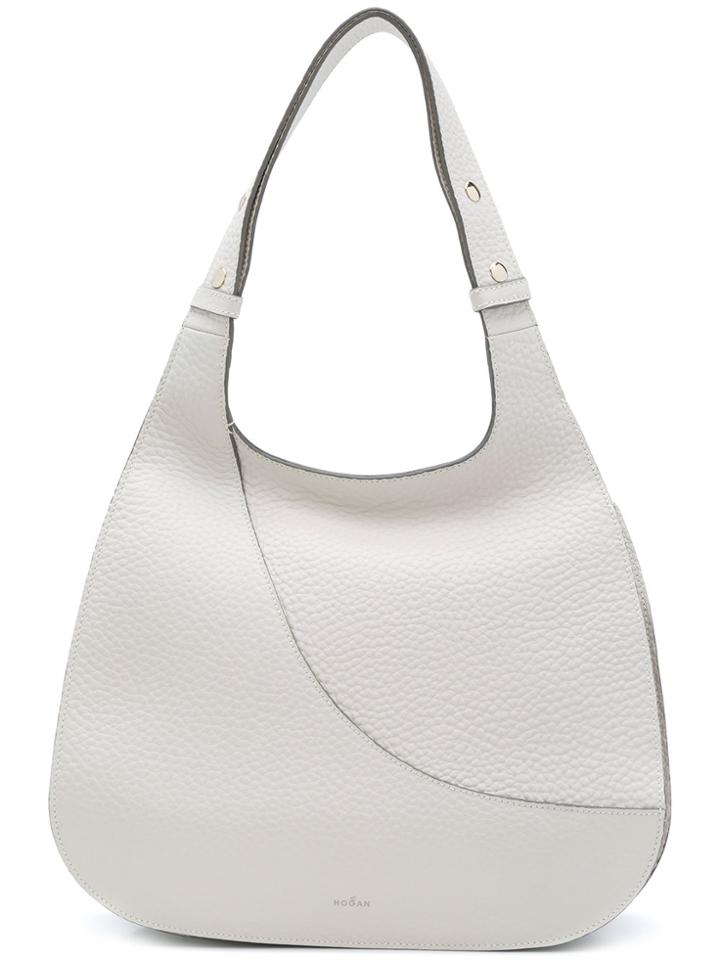Hogan Hobo Bag - White