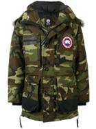 Canada Goose Hooded Parka - Green