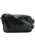 Mcq Alexander Mcqueen Small Logo Crossbody Bag, Women's, Black, Leather