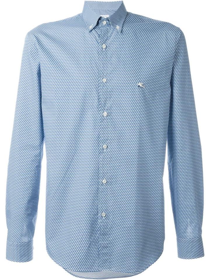 Etro Geometric Print Shirt
