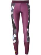Adidas By Stella Mccartney 'run Techfit' Leggings, Women's, Size: Medium, Pink/purple, Polyester/spandex/elastane