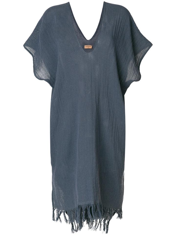 Caravana Rope Belt Dress - Blue