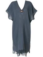 Caravana Rope Belt Dress - Blue