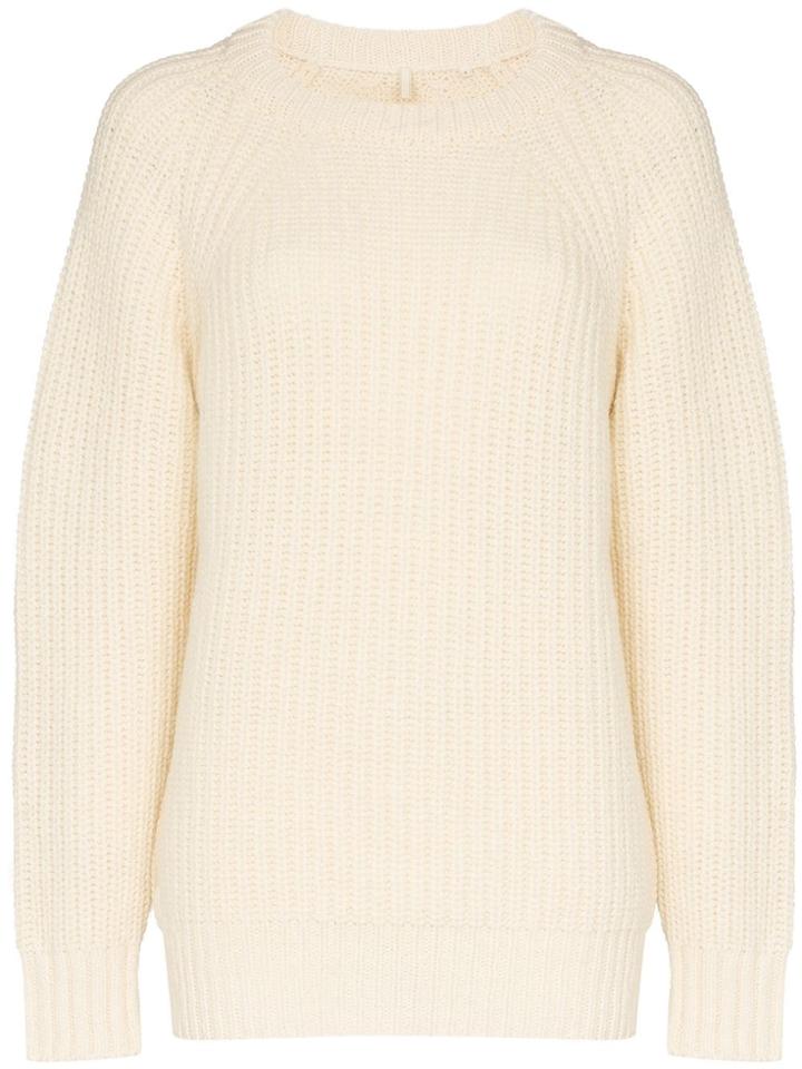 Sunflower Sailor Chunky Knit Jumper - 010 White