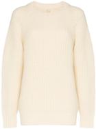 Sunflower Sailor Chunky Knit Jumper - 010 White