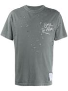 Satisfy Born To Run Holey T-shirt - Grey