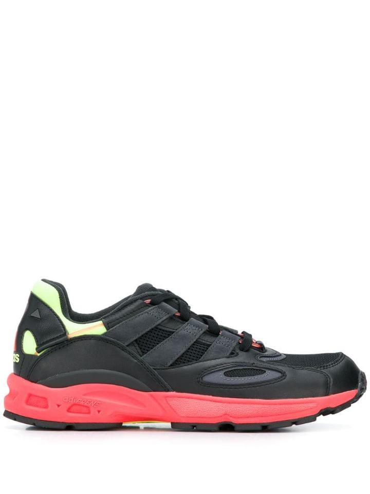 Adidas Adidas Ee6257lblack Black Furs & Skins->leather