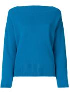 Forte Forte Basic Jumper - Blue