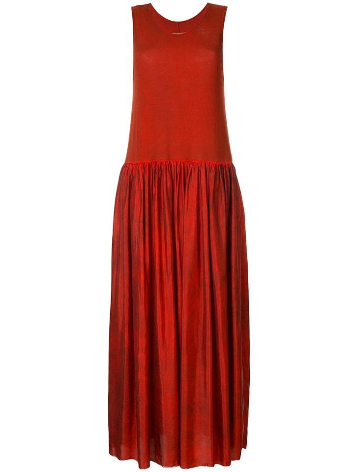 Uma Wang Tiered Tank Dress