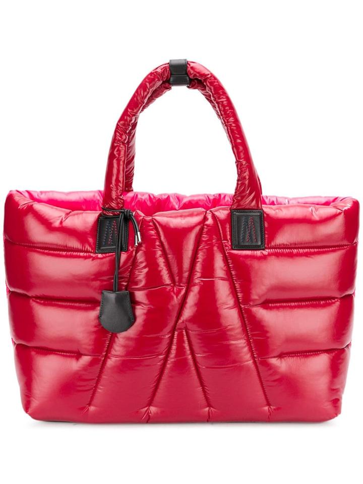 Moncler Powder Tote Bag - Red