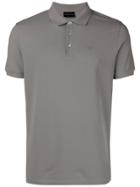 Emporio Armani Classic Short Sleeve Polo Shirt - Grey