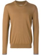 Maison Margiela Classic Knitted Sweater - Brown