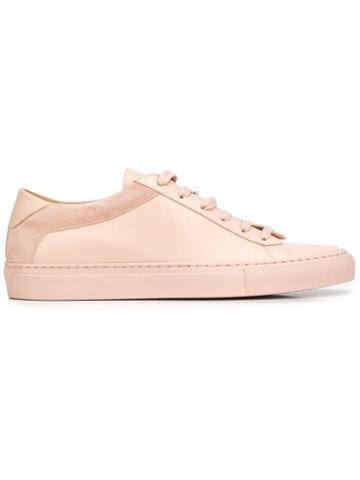 Koio Capri Fiore Sneakers - Pink