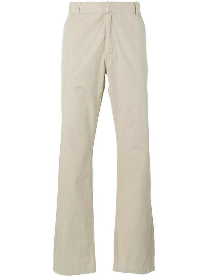 Très Bien - 'work' Trousers - Men - Cotton - 48, Nude/neutrals, Cotton