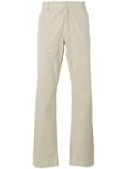 Très Bien - 'work' Trousers - Men - Cotton - 48, Nude/neutrals, Cotton