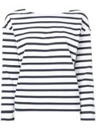 Loveless Striped Top - Black