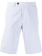 Mc2 Saint Barth Striped Deck Shorts - Riga Grande Bluette