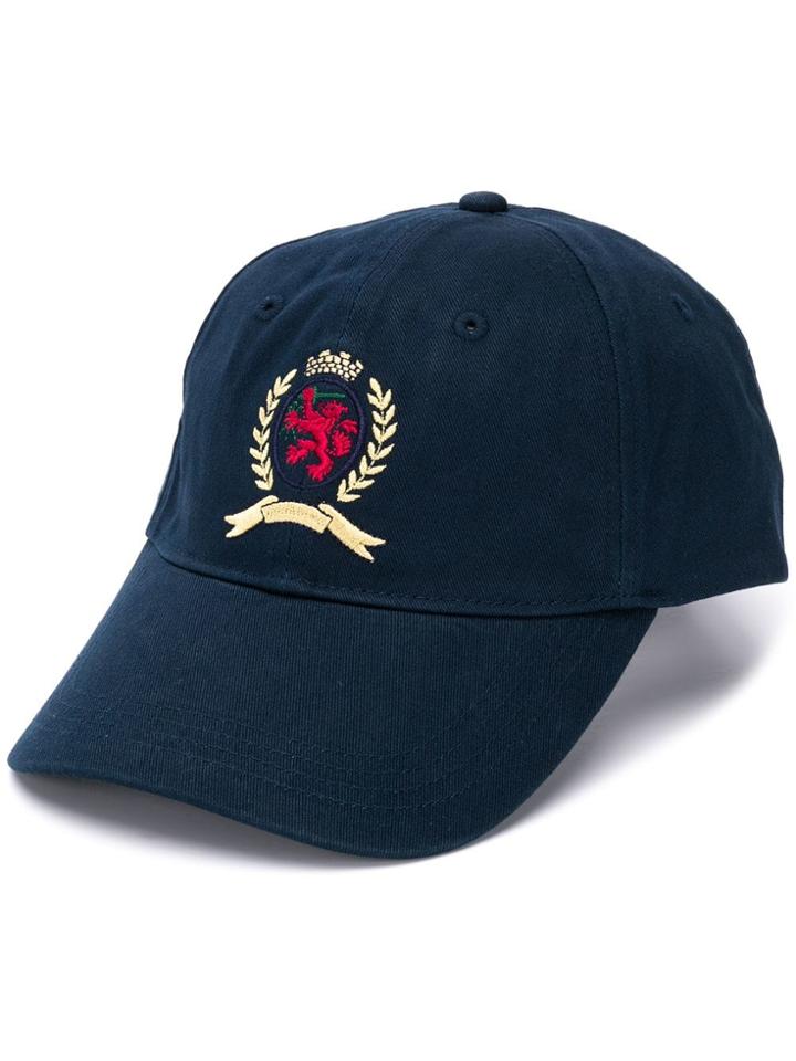 Tommy Jeans Checked Cap - Blue