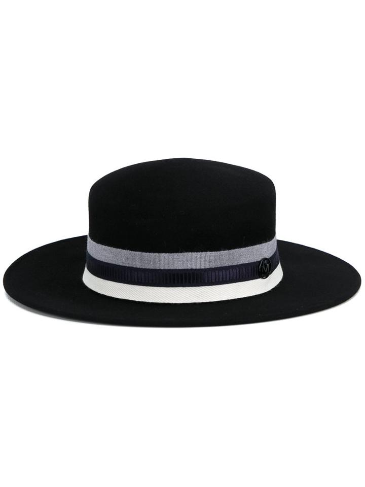 Maison Michel 'kiki' Canotier Hat