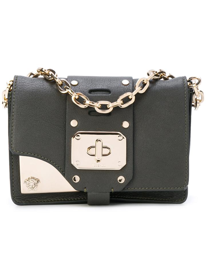 Versace Small Stardvst Shoulder Bag - Green