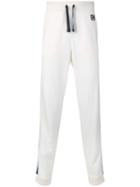 Z Zegna Techmerino&trade; Side Stripes Track Pants - White