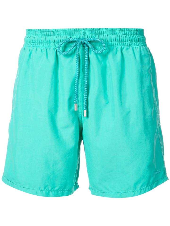 Vilebrequin Moorea Sardines Swim Shorts - Green