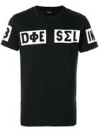 Diesel T-diego-so T-shirt - Black