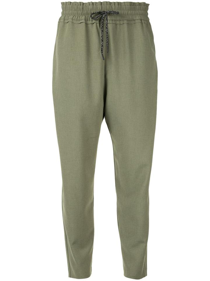Camilla And Marc Reggio Trousers - Green