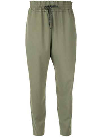 Camilla And Marc Reggio Trousers - Green