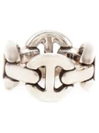 Hoorsenbuhs 'quad-link' Ring, Women's, Size: 8, Metallic