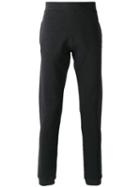 Maison Margiela Slim Fit Track Pants, Size: 48, Grey, Cotton