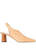 Rejina Pyo Riley 60 Slingback Pumps - Neutrals