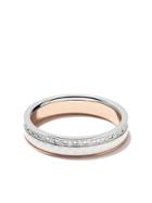 Boucheron Quatre White Version Ring - Pg & Wg