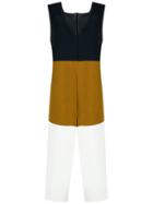 Osklen Color Block Jumpsuit - Multicolour