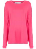 Gloria Coelho Loose Fit Blouse - Pink