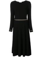 Marcha Liza Belted Dress - Black